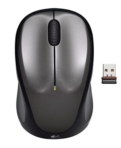 Logitech Bezdrátová myš M235,  Kompaktní,  šedá2