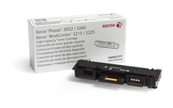 Xerox toner pre Phaser 3052,  3260,  WorkCentre 3215,  3225 Vysokokapacitná tonerová kazeta (3000str,  čierna)