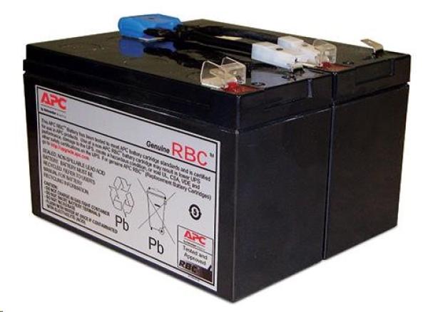 Náhradná batériová kazeta APC č. 142,  SMC1000I,  SMC1000IC