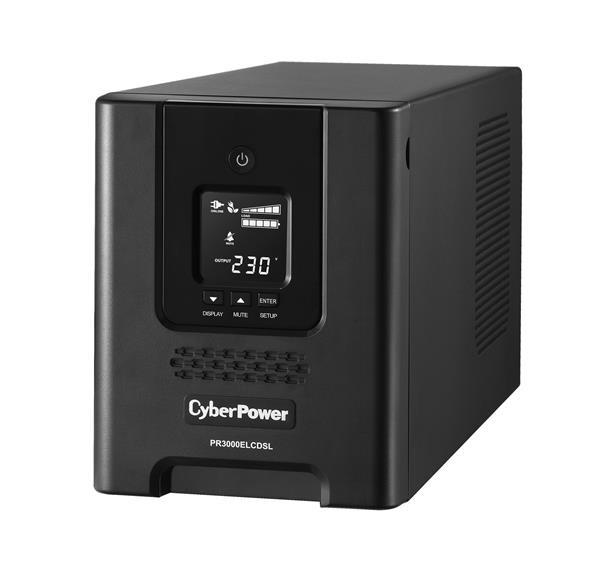 CyberPower Professional Tower LCD UPS 3000VA/ 2700W