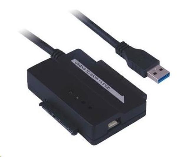 PremiumCord USB 3.0 - Adaptér SATA + IDE s káblom