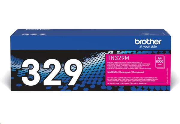 Laserový toner BROTHER TN-329M