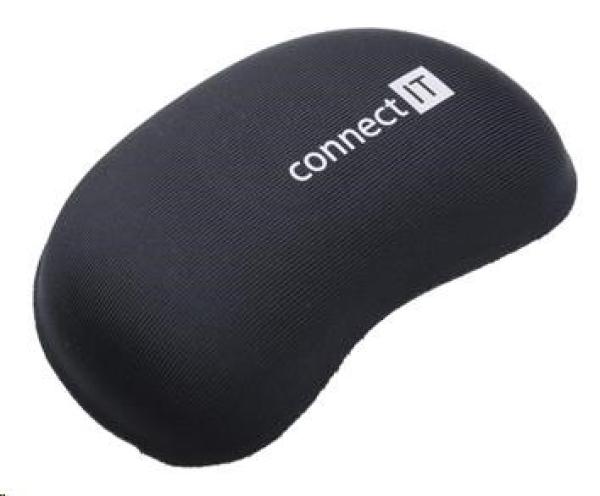 Opierka zápästia CONNECT IT pred myšou (pamäťová pena)