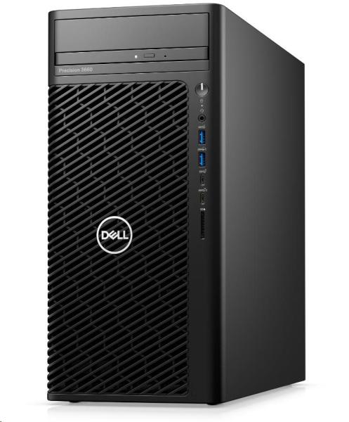 DELL PC Precision 3660 MT/ 500W/ TPM/ i7-13700/ 16GB/ 512GB SSD/ Integrated/ DVD RW/ vPro/ Kb/ Mouse/ W11 Pro/ 3Y PS NBD2