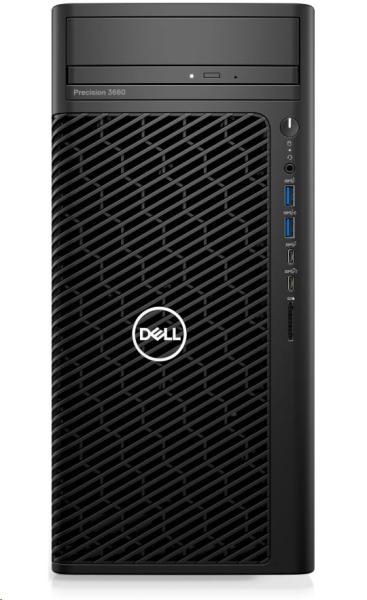 DELL PC Precision 3660 MT/ 500W/ TPM/ i7-13700/ 16GB/ 512GB SSD/ Integrated/ DVD RW/ vPro/ Kb/ Mouse/ W11 Pro/ 3Y PS NBD3