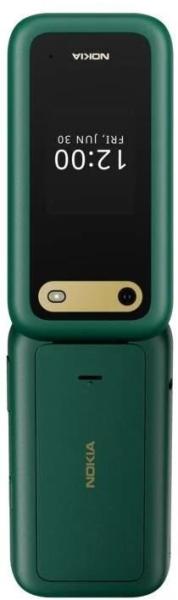 Nokia 2660 Flip,  Dual SIM,  zelená0