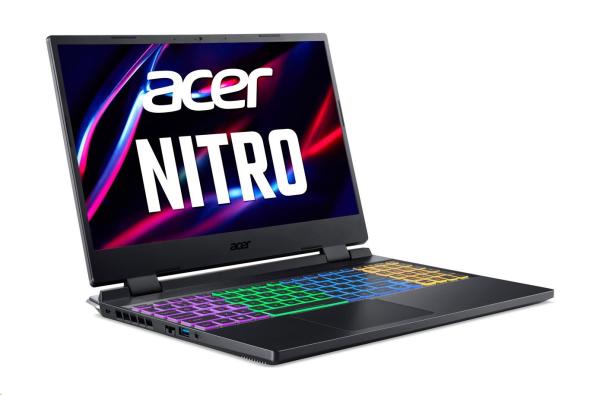 ACER NTB Nitro 5 (AN515-58-537J), i5-12450H, 15, 6" 1920x1080, 16GB, 1024GB SSD,  GeForceRTX 4050, W11H, Obsidian Black1
