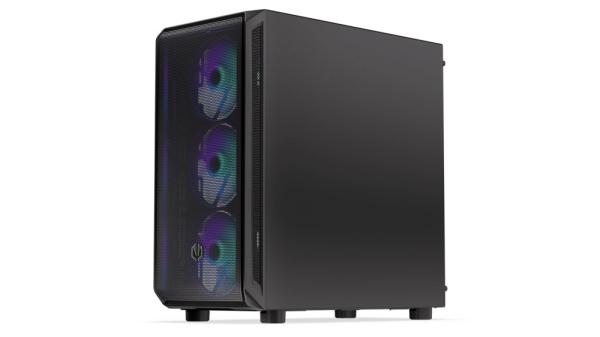 Endorfy skříň Arx 700 ARGB /  ATX /  4x 140 ARGB fan (až 8 fans) /  2x USB /  USB-C /  mesh p. /  tvrzené sklo /  černá4