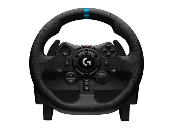 Logitech volant G923 Závodní volant a pedály pro PS5,  PS4 a PC1