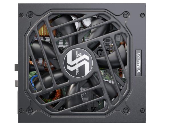 SEASONIC zdroj 750W VERTEX,  80+ PLATINUM,  135 mm,  ATX1