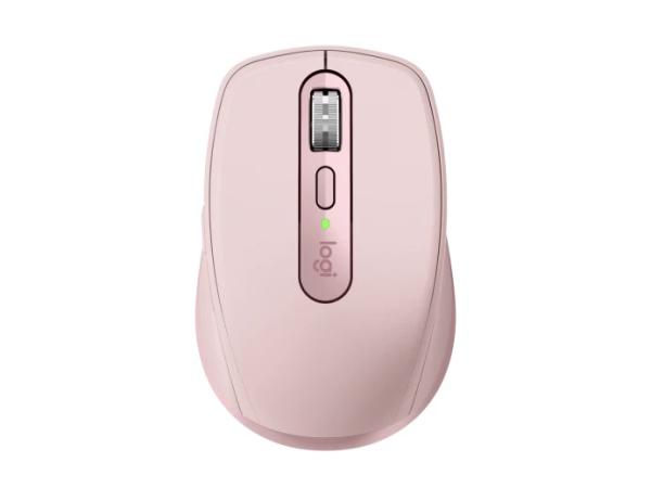 Logitech myš MX Anywhere 3S,  růžová,  EMEA