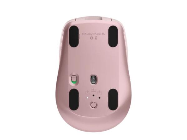 Logitech myš MX Anywhere 3S,  růžová,  EMEA3