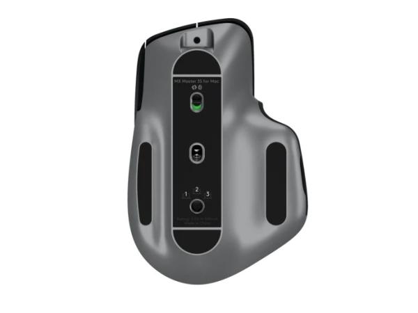 Logitech myš MX Master 3S pro Mac Performance,  šedá,  EMEA2