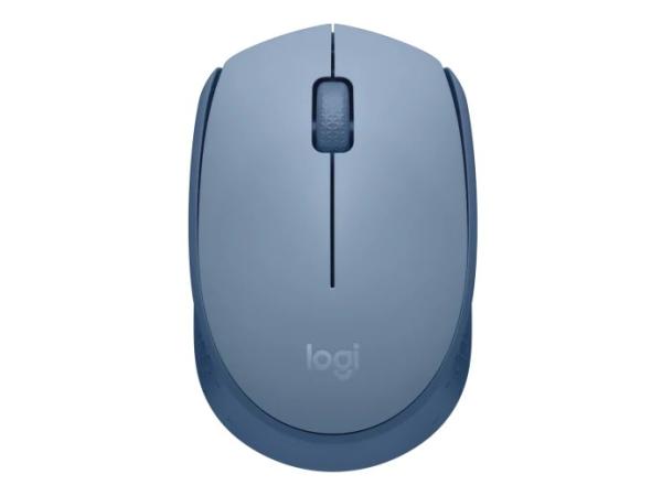 Logitech® M171 Wireless Mouse BLUE-GREY