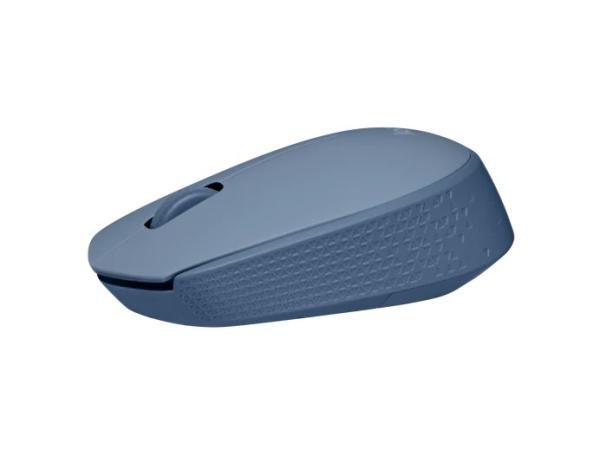 Logitech myš M171 bezdrátová myš,  modrá,  EMEA0