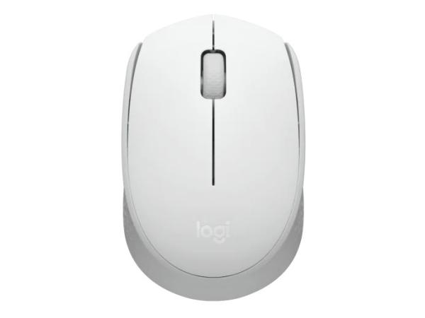 Logitech myš M171 bezdrátová myš, bílá, EMEA