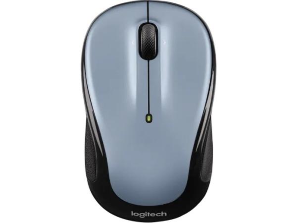 Logitech myš M325S Malá bezdrátová myš,  stříbrná,  EMEA