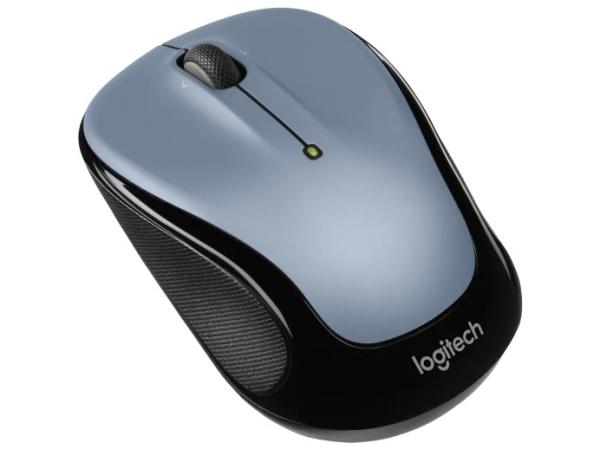 Logitech myš M325S Malá bezdrátová myš,  stříbrná,  EMEA0