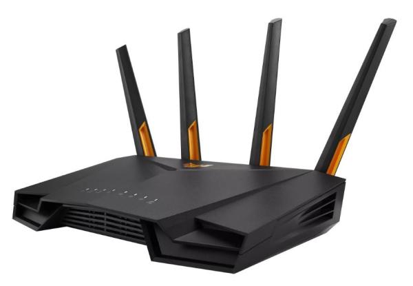 ASUS TUF-AX4200 (AX4200) WiFi 6 Extendable Gaming Router,  2.5G port,  AiMesh,  4G/ 5G Mobile Tethering5