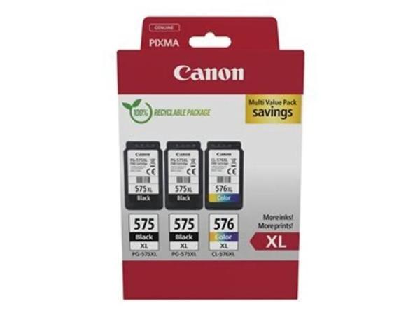 Canon CARTRIDGE PG-575XLx2/ CL-576XL MULTI pro PIXMA TS355xi,  TR475xi