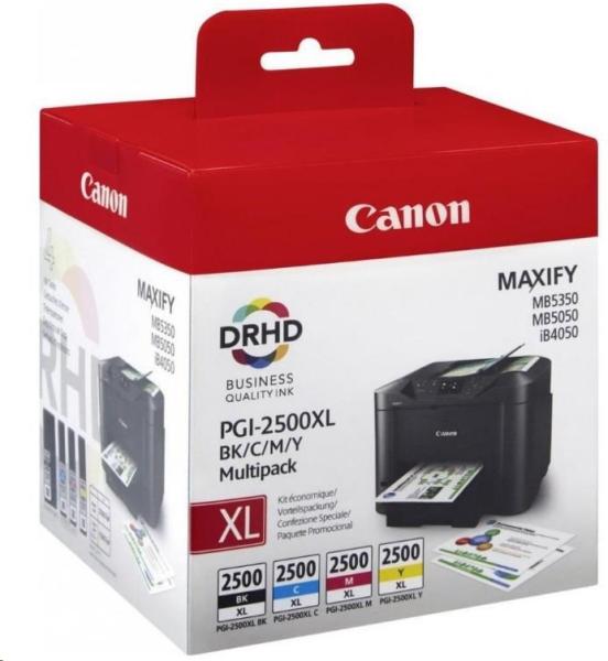 Canon BJ CARTRIDGE PGI-2500XL BK/C/M/Y MULTI