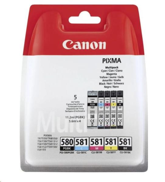 Canon CARTRIDGE PGI-580/ CLI-581 BK/ CMYK MULTI