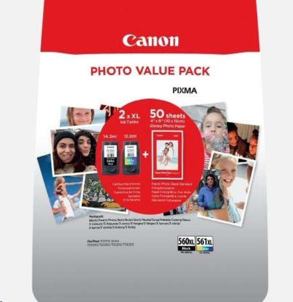 Canon CARTRIDGE CRG PG-560XL/ CL-561XL PHOTO VALUE