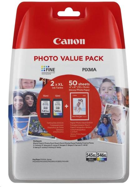 Canon CARTRIDGE PG-545XL/ CL-546XL PHOTO VALUE