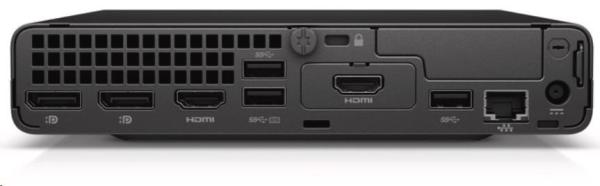 HP PC Pro Mini 400G9 i5-13500T,  1x8GB,  512GB M.2 NVMe,  Intel HD 2xDP+HDMI, WiFi 6+BT,  usb kl. myš,  90W,  FDOS,  3y onsite1