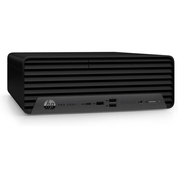 HP PC Pro SFF 400G9 i3-13100,  1x8GB,  512GB M.2 NVMe,  Intel HD DP+HDMI,  usb kl. myš,  240W platinum,  FDOS,  3y onsite