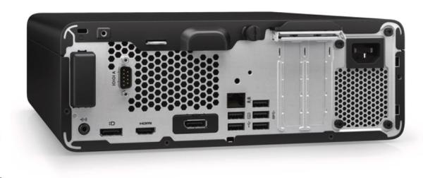 HP PC Pro SFF 400G9 i3-13100,  1x8GB,  512GB M.2 NVMe,  Intel HD DP+HDMI,  usb kl. myš,  240W platinum,  FDOS,  3y onsite6