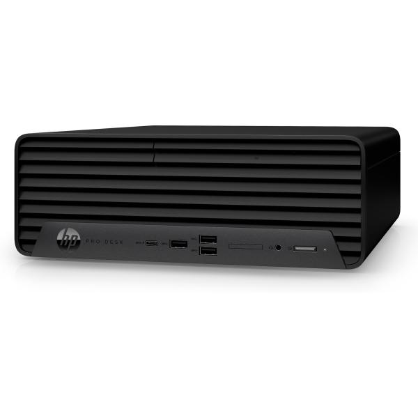 HP PC Pro SFF 400G9 i3-13100,  1x8GB,  512GB M.2 NVMe,  Intel HD DP+HDMI,  usb kl. myš,  240W platinum,  FDOS,  3y onsite9