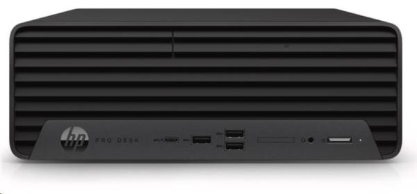 HP PC Pro SFF 400G9 i3-13100,  1x8GB,  512GB M.2 NVMe,  Intel HD DP+HDMI,  usb kl. myš,  240W platinum,  FDOS,  3y onsite4