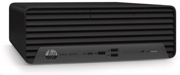 HP PC Pro SFF 400G9 i3-13100,  1x8GB,  512GB M.2 NVMe,  Intel HD DP+HDMI,  usb kl. myš,  240W platinum,  FDOS,  3y onsite5