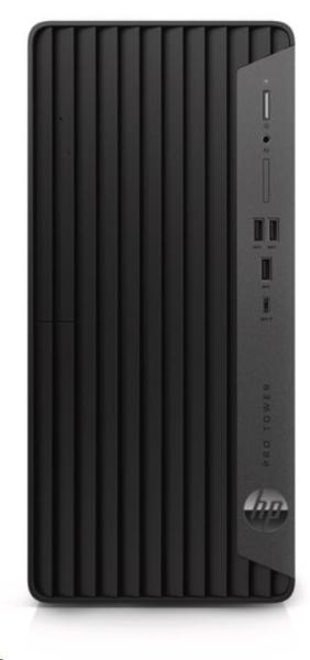 HP PC Pro Tower 400G9 i3-13100,  1x8GB,  512GB M.2 NVMe,  Intel HD DP+HDMI,  usb kl. myš,  260W platinum,  FDOS,  3y onsite3