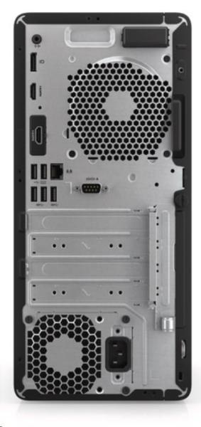 HP PC Pro Tower 400G9 i3-13100,  1x8GB,  512GB M.2 NVMe,  Intel HD DP+HDMI,  usb kl. myš,  260W platinum,  FDOS,  3y onsite5