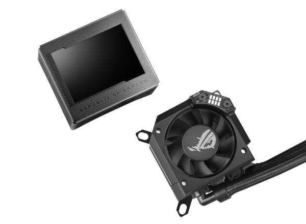 ASUS vodní chladič CPU AIO ROG RYUJIN III 240 ARGB,  2x120mm,  LGA1851,  AM55