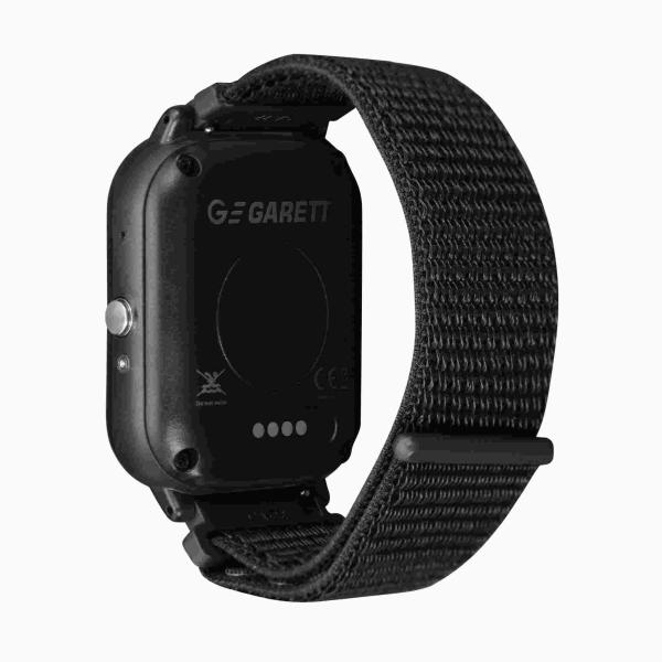 Garett Smartwatch Kids Tech 4G Black velcro4