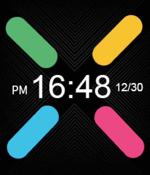 Garett Smartwatch Kids Tech 4G Green velcro13