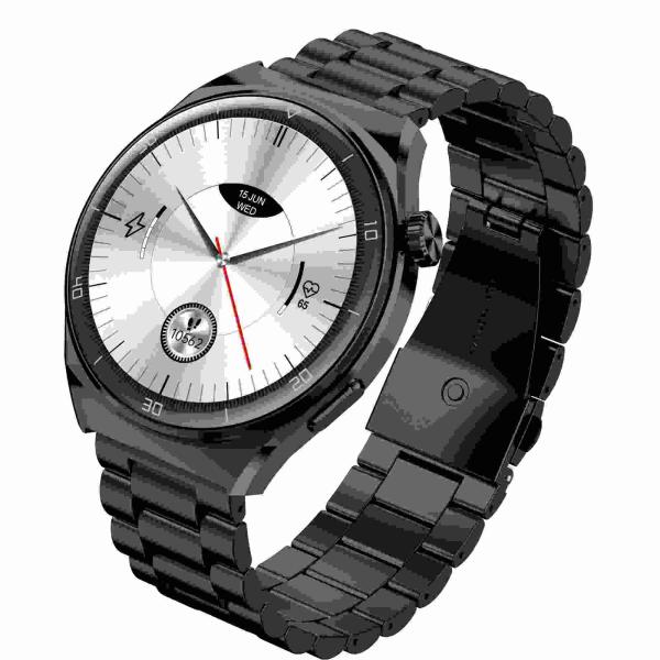 Garett Smartwatch V12 Black steel3
