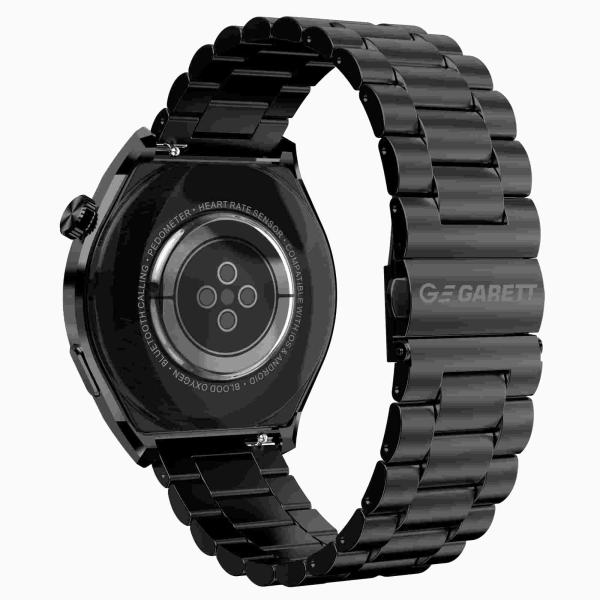 Garett Smartwatch V12 Black steel4