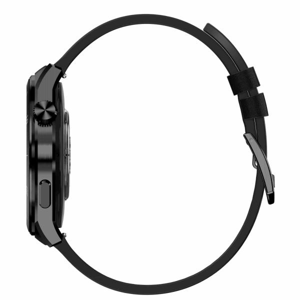 Garett Smartwatch V12 Black leather2