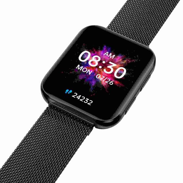 Garett Smartwatch GRC MAXX Black steel5
