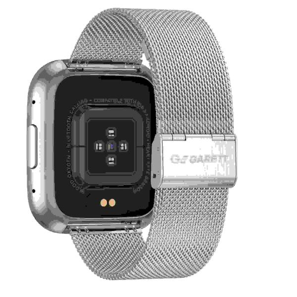 Garett Smartwatch GRC STYLE Silver steel3