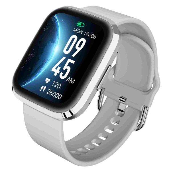 Garett Smartwatch GRC STYLE Silver0