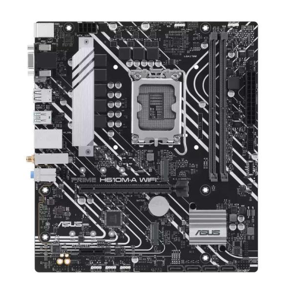 ASUS MB Sc LGA1700 PRIME H610M-A WiFi,  Intel H610,  2xDDR5,  1xDP,  1xHDMI,  1xVGA,  mATX3