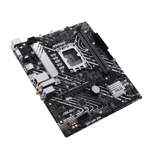 ASUS MB Sc LGA1700 PRIME H610M-A WiFi,  Intel H610,  2xDDR5,  1xDP,  1xHDMI,  1xVGA,  mATX1