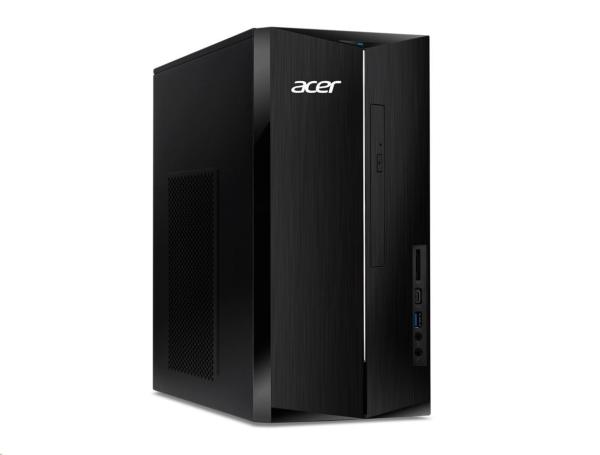 ACER PC Aspire TC-1780,  i5-13400, 8GB, 512 M.2 SSD, DVDRW, Intel UHD, W11H, Black, mouse+KB