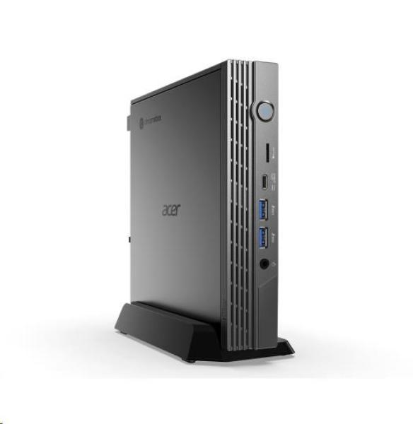 ACER PC Chromebox CXI5,  i5-1235U, 8GB, 256GB M.2 SSD, Intel Iris, ChromeOS, Black