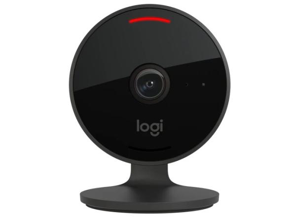 Logitech kamera Circle View,  HD,  WiFi,  šedá0